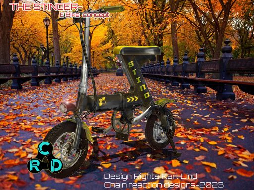Stinger E bike 